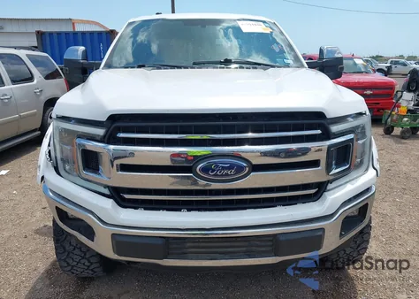 2018 Ford F-150 Xlt from USA, damaged, VIN 1FTEW1C50JFB94349